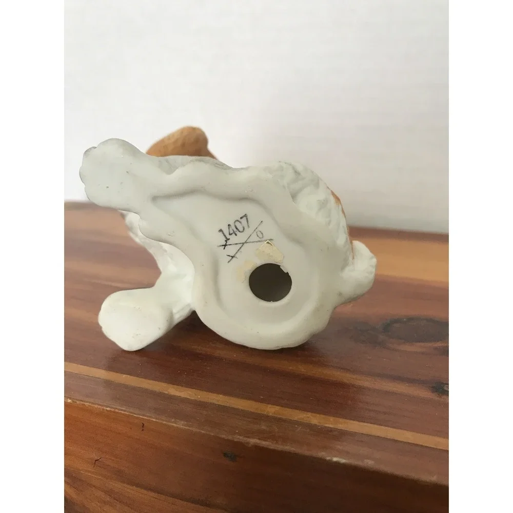 HOMCO Cocker Spaniel Puppy Dog 1990 Porcelain Bisque Figurine Lot TAKE ME HOME !